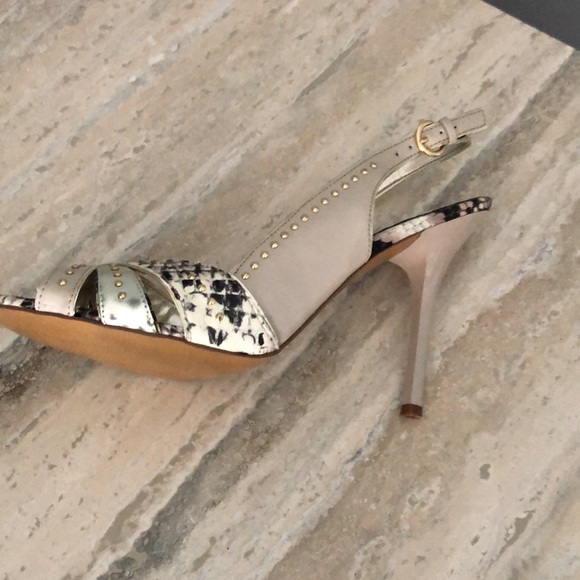 Guess sling back heels 7.5 M - Picture 4 of 4